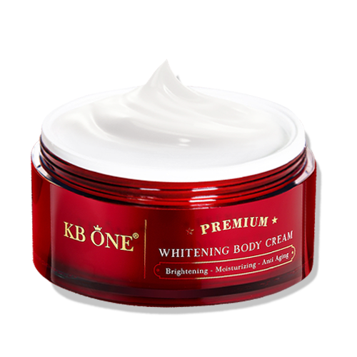 KB ONE - Whitening Body Cream Premium 200g